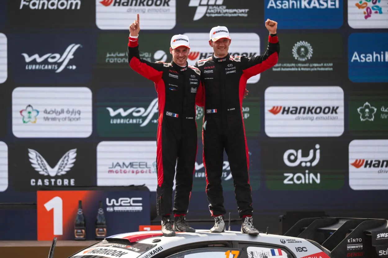 WRC | Rally d’Arabia Saudita 2025, Ogier dopo la conquista del nono titolo: “Un grande campione ha bisogno di grandi avversari”