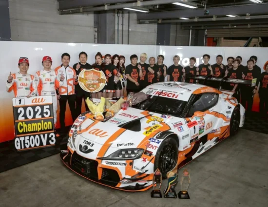 Super GT | Motegi 300km 2025: au TOM’S trionfa e scrive la storia con il terzo titolo consecutivo
