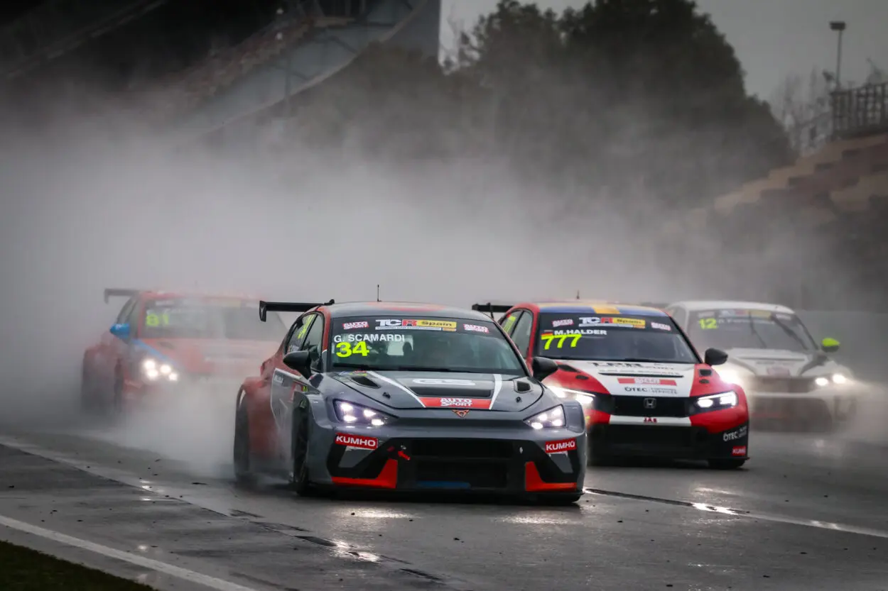 TCR Spain | SP Compétition torna in griglia a Barcellona con Pelatti e Scamardi