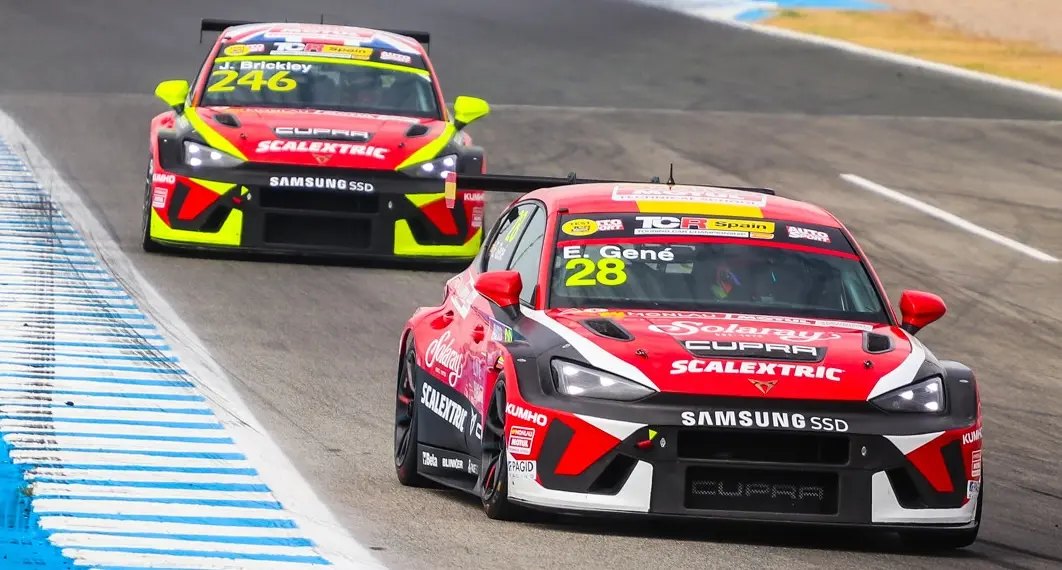 TCR Spain | Barcellona #2 2025, Qualifiche: Gené firma l’ultima pole dell’anno precedendo Brickley. Halder solo quarto