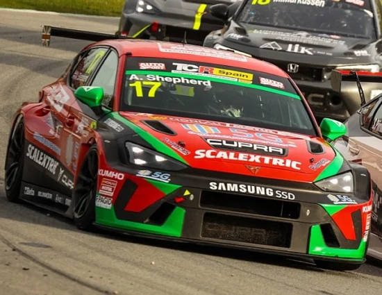 TCR Spain | Barcellona #2 2025, Gara 2: Adam Shepherd perfetto ottiene il primo successo spagnolo davanti a Mike Halder
