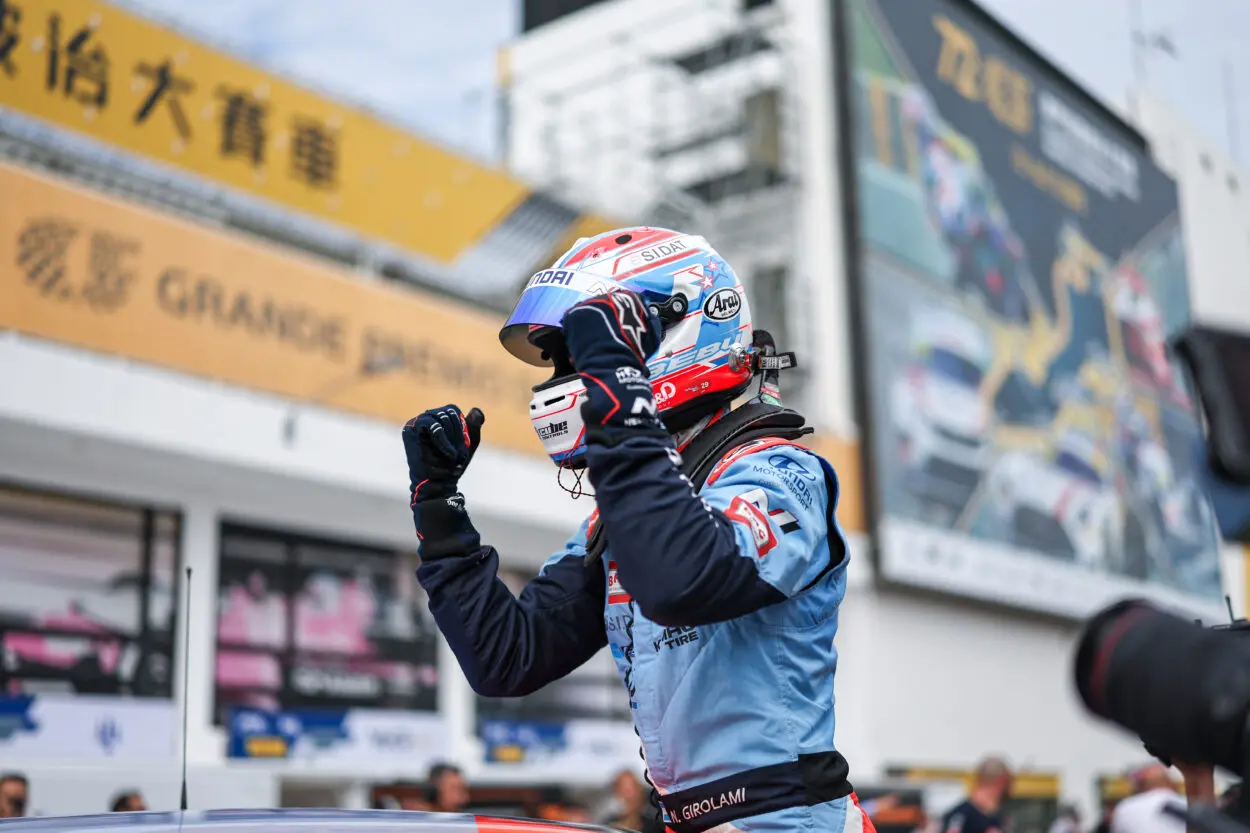TCR World Tour | Macao 2025, Girolami: “Pole e vittoria erano quello a cui puntavamo prima del weekend. Abbiamo mostrato di esserci e poter lottare per il titolo”