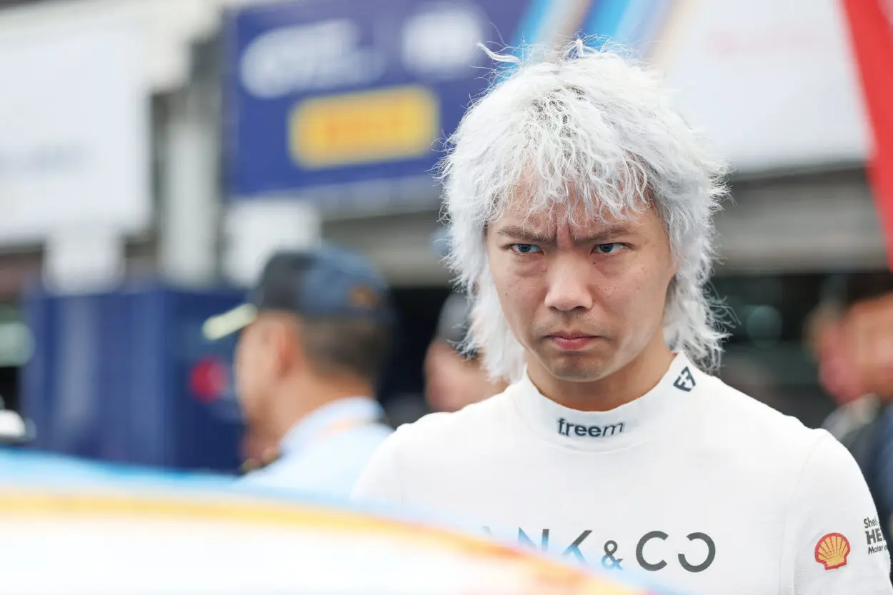 TCR World Tour | Macao 2025, Ma: “Super felice di tornare sul podio. Avevo il passo per prendere Buchan, ma è stato difficile provare a superarlo”