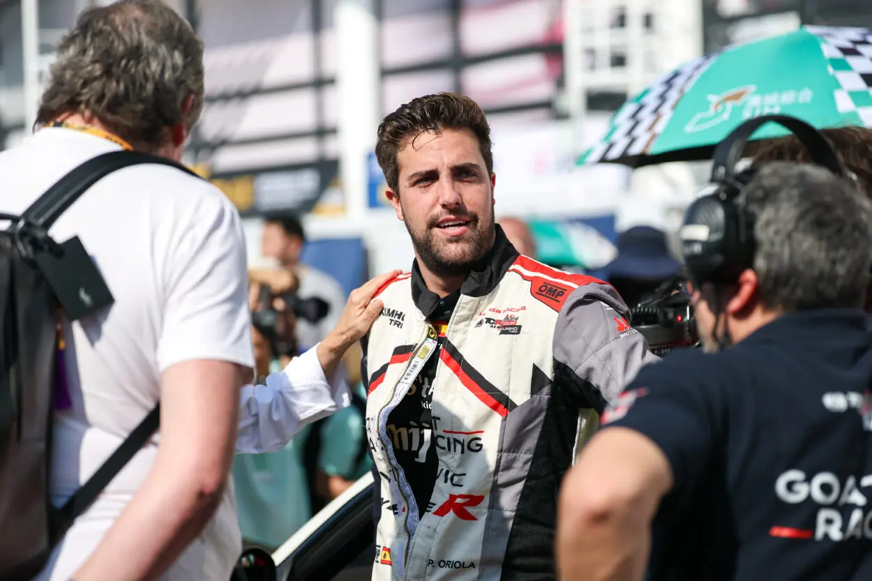 TCR World Tour | Macao 2025, Oriola: “In partenza ero nervoso, poi mi sono divertito a lottare contro Santi”