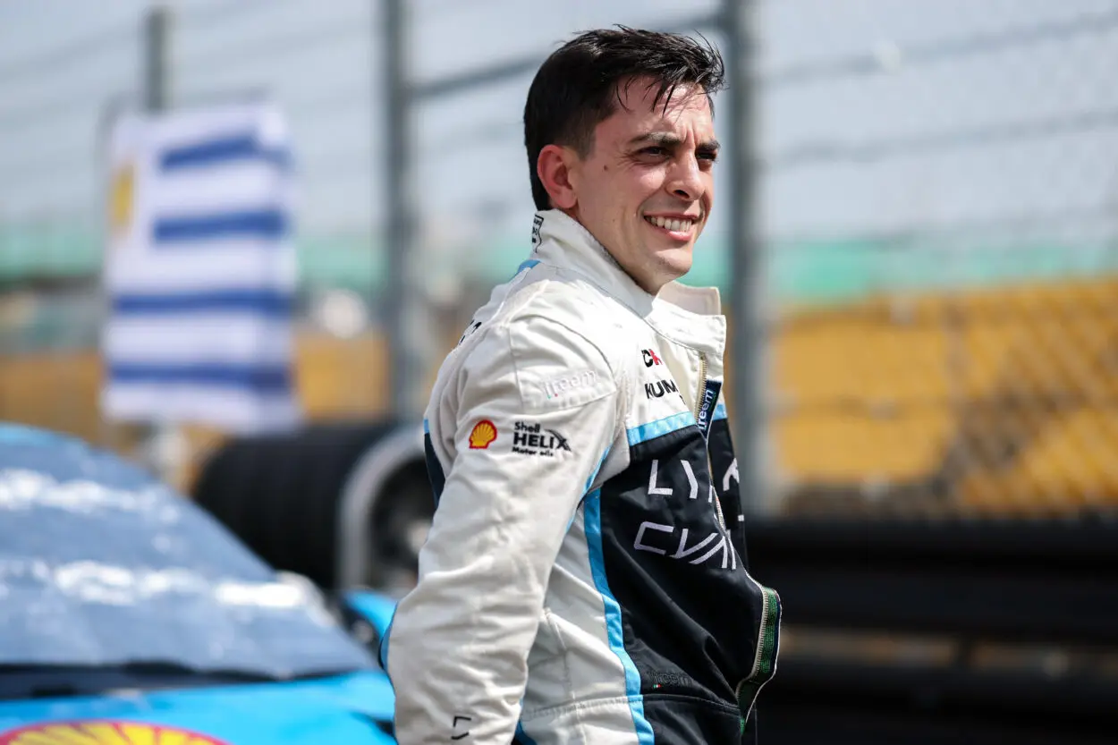 TCR World Tour | Macao 2025, Urrutia: “Pepe si è difeso bene e forse anche troppo. È parte di questa pista, è difficile passare anche se sei veloce”