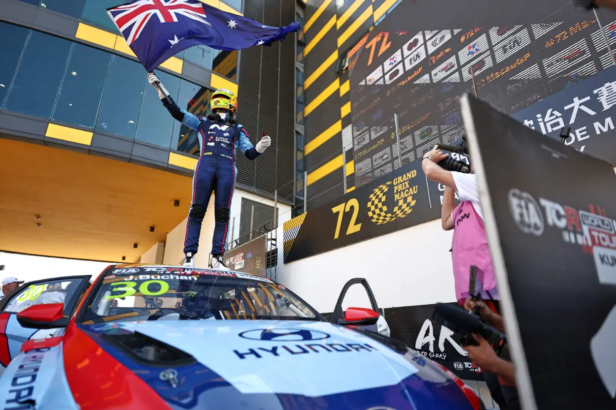 TCR World Ranking | Aggiornamento del 19 novembre 2025