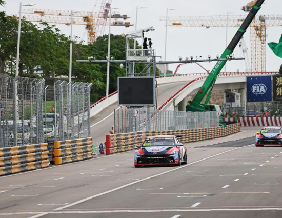 TCR World Tour | Macao 2025, Prove Libere: Hyundai al vertice, Azcona e Michelisz si alternano in prima posizione