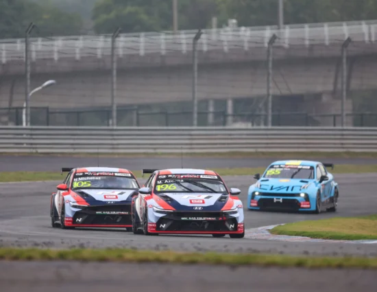TCR World Tour | Zhuzhou 2025, Azcona: “Sentivo di poter vincere Gara 2 e mi sento un po’ frustrato. Ringrazio il team per la macchina competitiva”