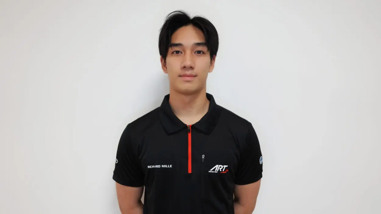 F2 | Tasanapol Inthraphuvasak firma con ART Grand Prix per il 2026