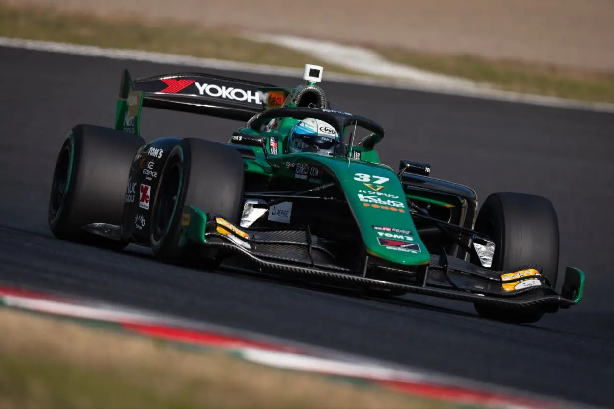 Super Formula | Suzuka #2 2025, Fenestraz commenta la sua gara: “Avevamo il potenziale per fare bene, non sappiamo perché siamo così distanti”