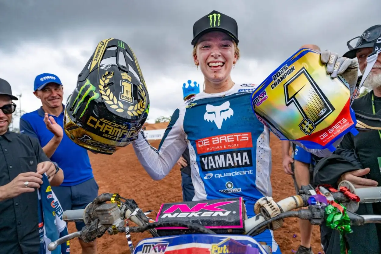 WMX | Intervista a Lotte van Drunen: “Nel 2025 non ho mai corso al 100% della forma, voglio vincere più titoli possibile”