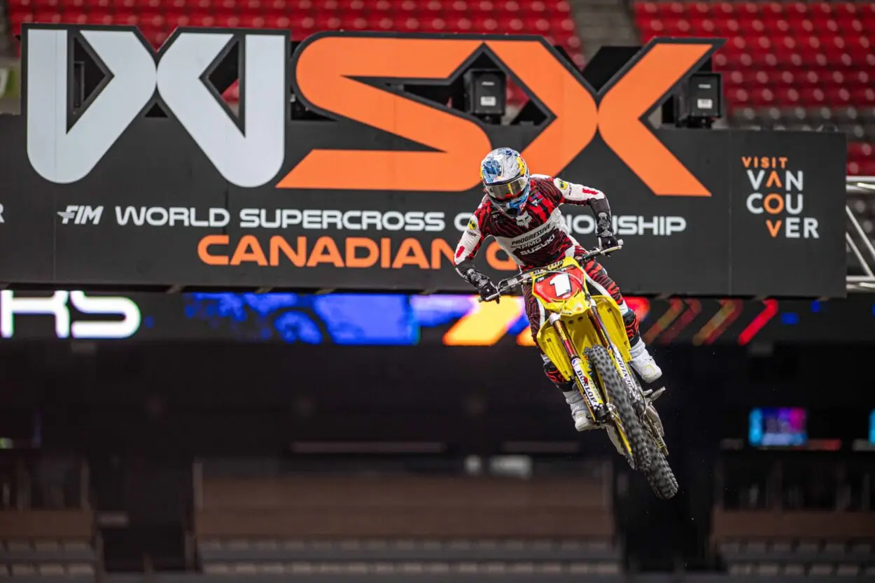 WSX | Il mondiale supercross torna in Canada per il secondo round della stagione 2025