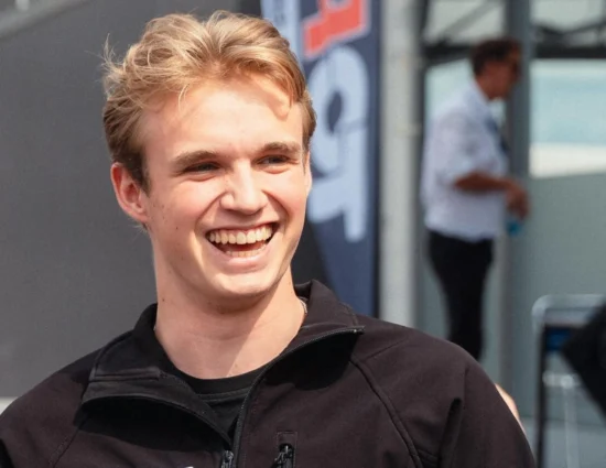 TCR | Intervista a Nicolas Taylor: “Da difensore del titolo ho cambiato mentalità, sono stato più strategico. L’europeo mi ha aiutato a crescere”