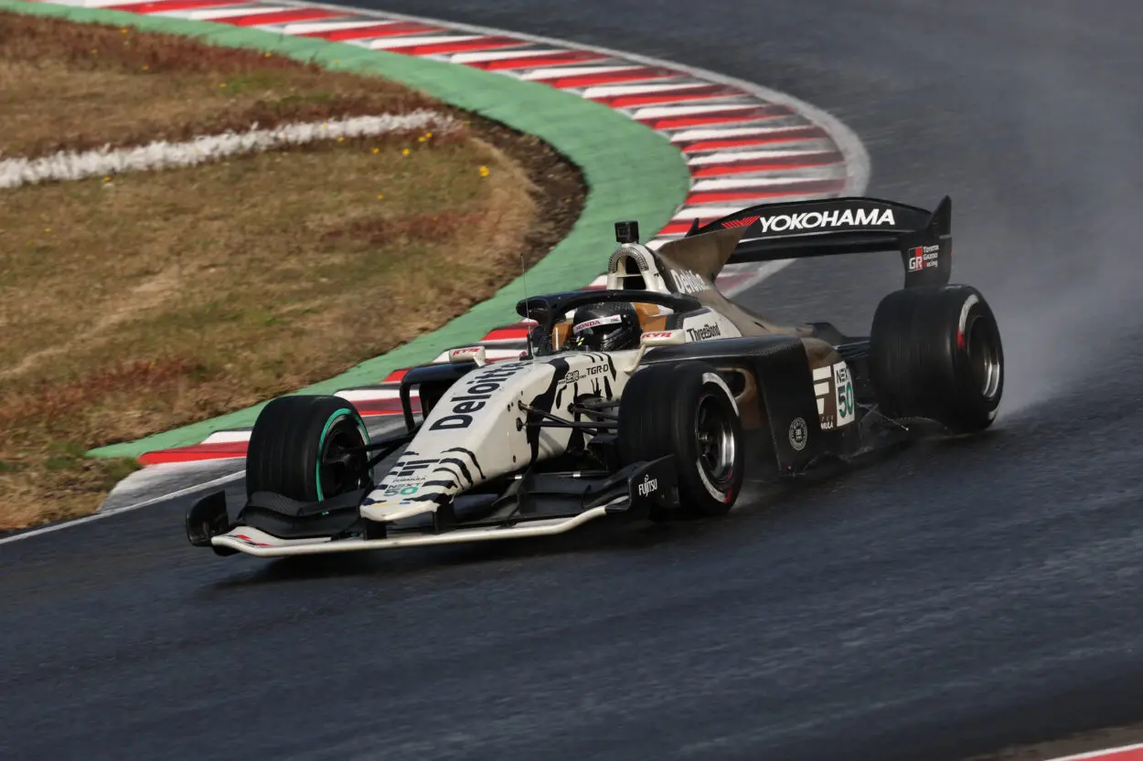 Super Formula | Completato il terzo test di sviluppo a Sugo