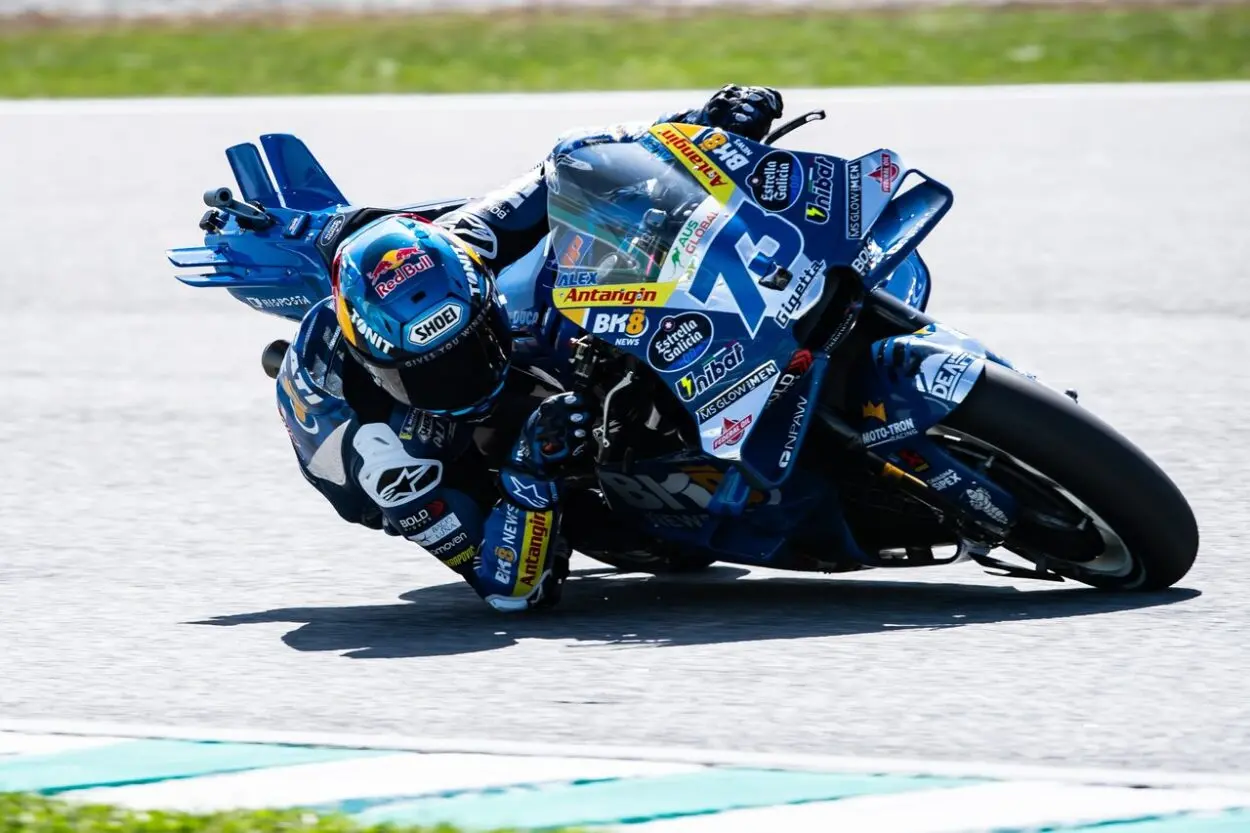 MotoGP | GP Portogallo 2025, FP1: Álex Márquez comanda a Portimão, 14° Bulega