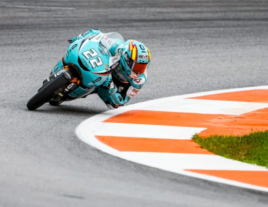 Moto3 | GP Comunità Valenciana 2025, FP2: impressionante Almansa, Lunetta 3°