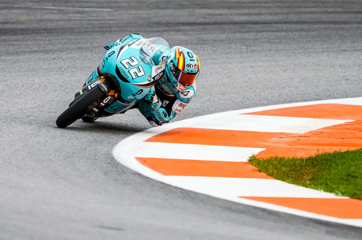 Moto3 | GP Comunità Valenciana 2025, FP2: impressionante Almansa, Lunetta 3°