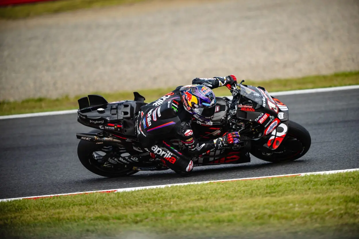 MotoGP | Jorge Martín penalizzato con due Long Lap Penalty per l’incidente nella Sprint di Motegi