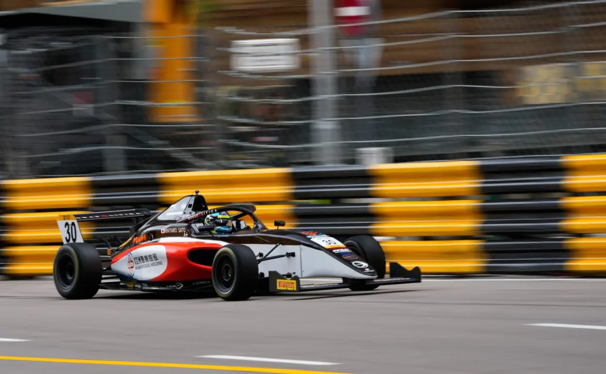 FIA F4 World Cup | GP Macao 2025: 30 secondi di penalità per Rintaro Sato dopo la Qualifying Race