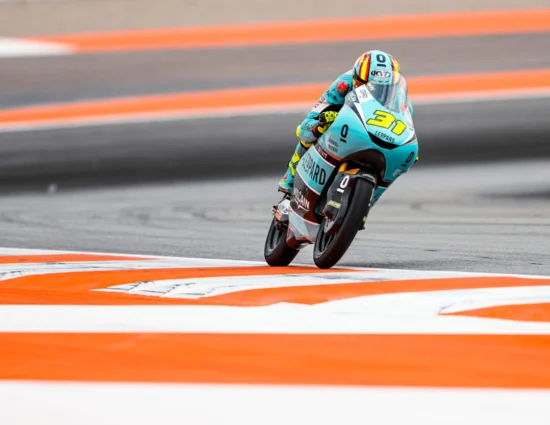 Moto3 | GP Comunità Valenciana 2025, Qualifiche: Adrián Fernández in pole con record, Almansa e Quiles completano la prima fila
