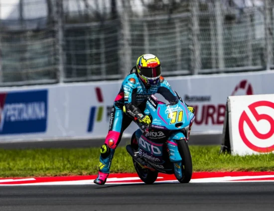 Moto3 | GP Portogallo 2025, FP1: Dennis Foggia rientra e comanda a Portimão
