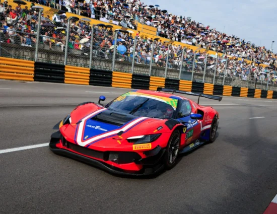 FIA GT World Cup | GP Macao 2025: Antonio Fuoco trionfa e porta in alto l’Italia e Ferrari