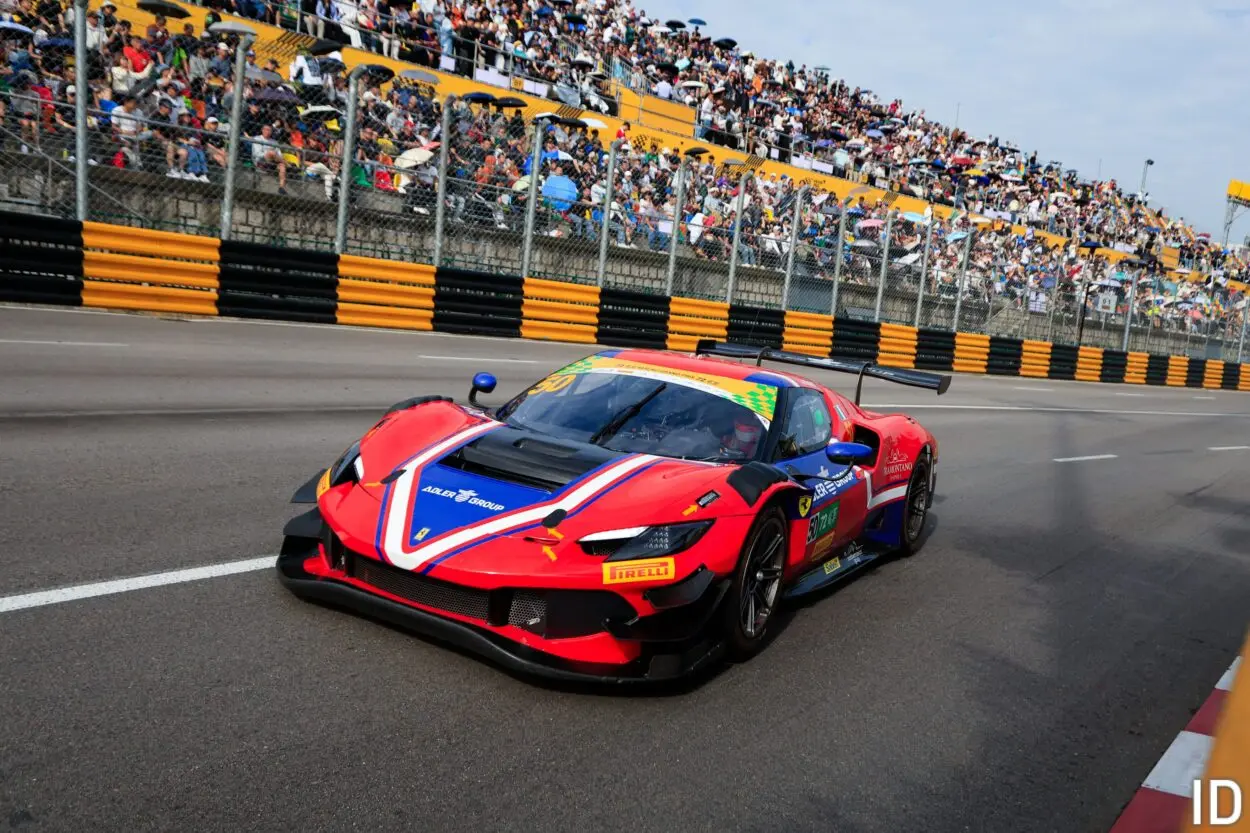 FIA GT World Cup | GP Macao 2025: Antonio Fuoco trionfa e porta in alto l’Italia e Ferrari