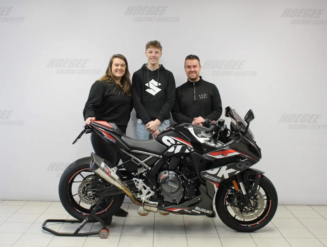 SPB | Mercato piloti 2026: Kas Beekmans arriva nel mondiale e correrà con Suzuki VLR Racing