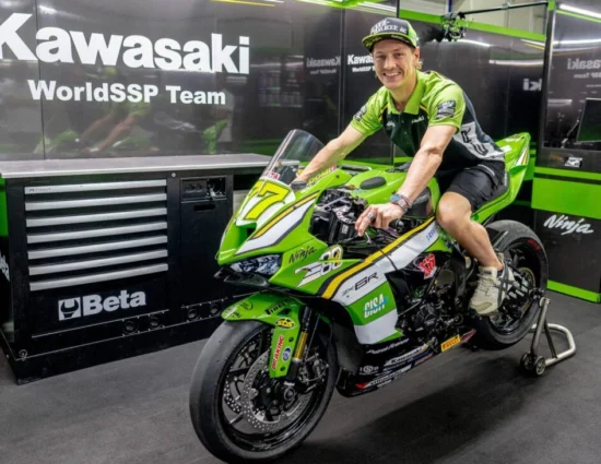 SSP | Mercato piloti 2026: Dominique Aegerter torna in Supersport e passa a Kawasaki Racing
