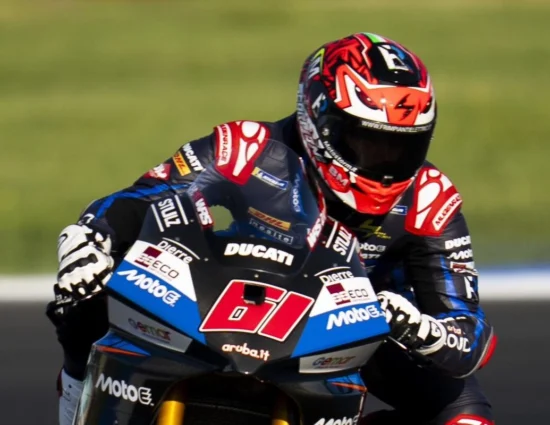 MotoE | GP Portogallo 2025, Qualifiche: Alessandro Zaccone conquista l’ultima pole position della storia della categoria