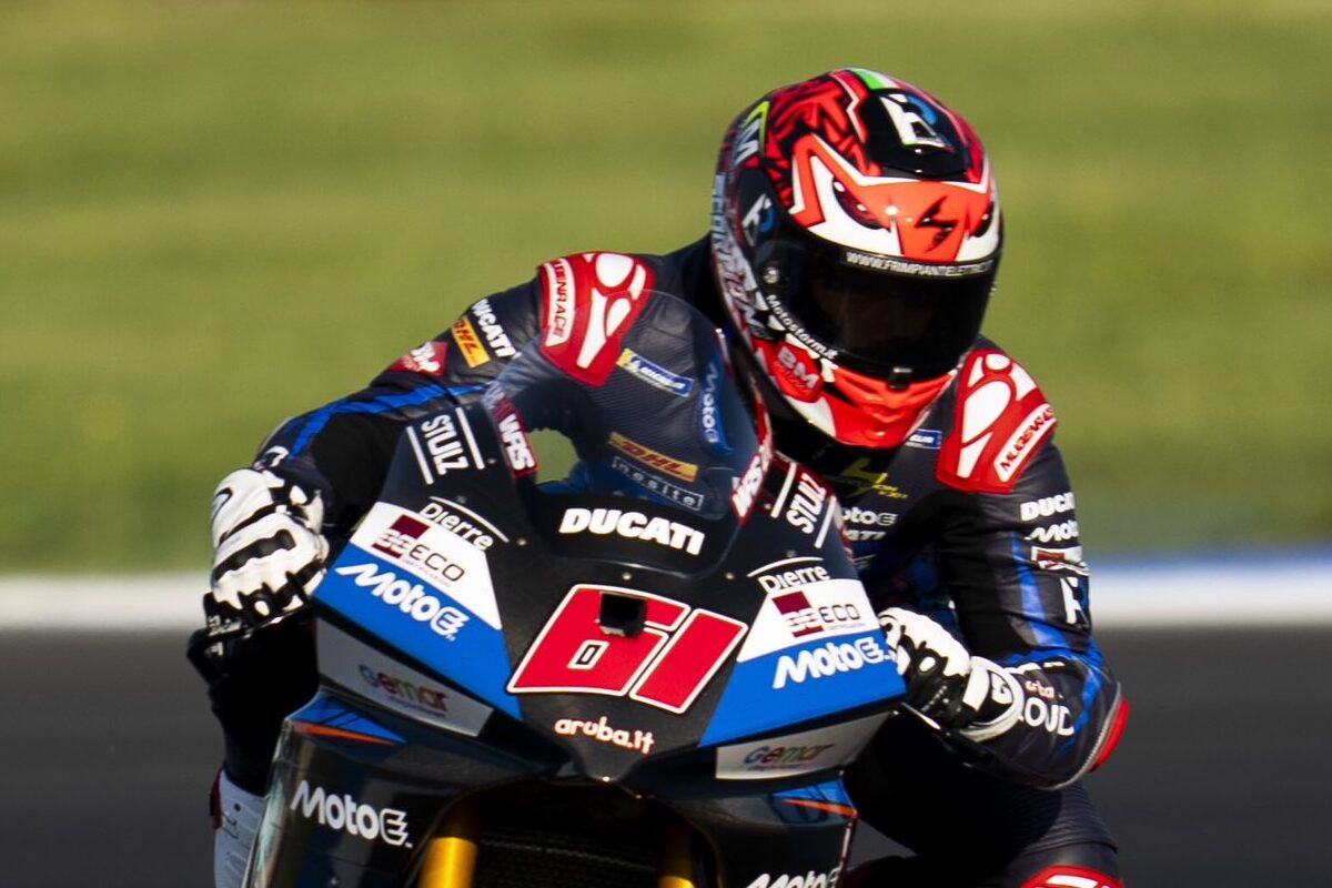 MotoE | GP Portogallo 2025, Qualifiche: Alessandro Zaccone conquista l ...