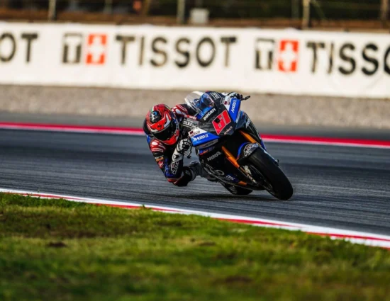 MotoE | GP Portogallo 2025: Alessandro Zaccone vince Gara 1 a Portimão e vede il titolo