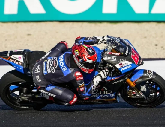 MotoE | GP Portogallo 2025, Gara 2: Óscar Gutiérrez chiude l’annata da vincente, Alessandro Zaccone è campione del mondo