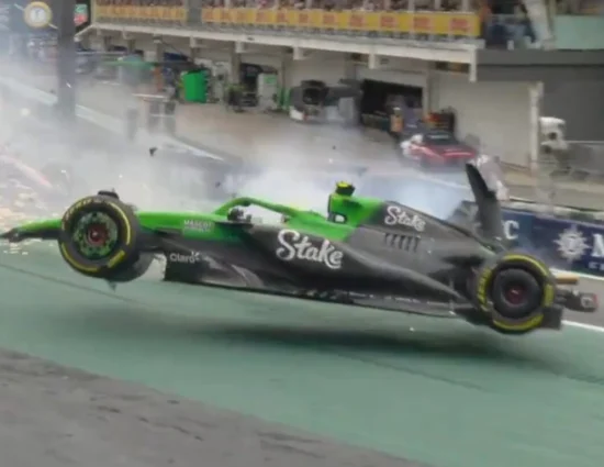 F1 | GP San Paolo 2025, il miracolo di Bortoleto. Incidente potenzialmente pericolosissimo, con un dettaglio da non trascurare lato sicurezza