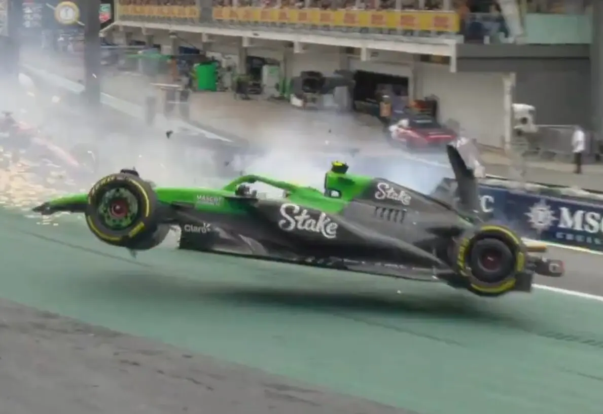 F1 | GP San Paolo 2025, il miracolo di Bortoleto. Incidente potenzialmente pericolosissimo, con un dettaglio da non trascurare lato sicurezza