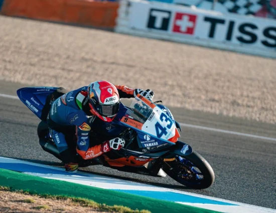 SPB | Mercato piloti 2026: Marco Gaggi rimane con Yamaha BrCorse, per lui pronta una R7 nel nuovo campionato