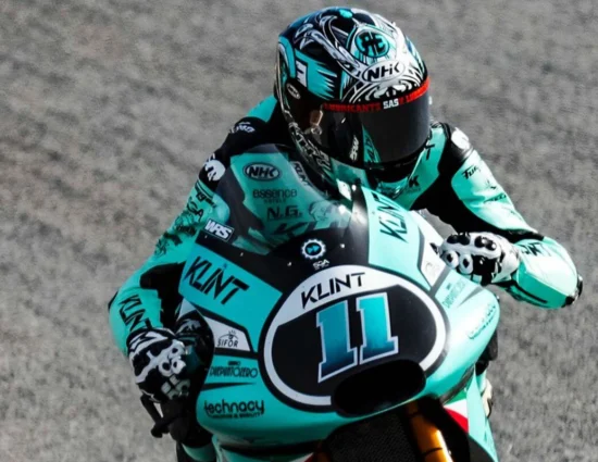 Moto2 | GP Comunità Valenciana 2025: Álex Escrig fa segnare il nuovo record della pista nella FP1