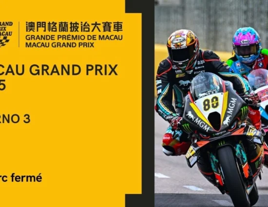 Parc Fermé | 72° Gran Premio di Macao, Giorno 3 [LIVE VIDEO]