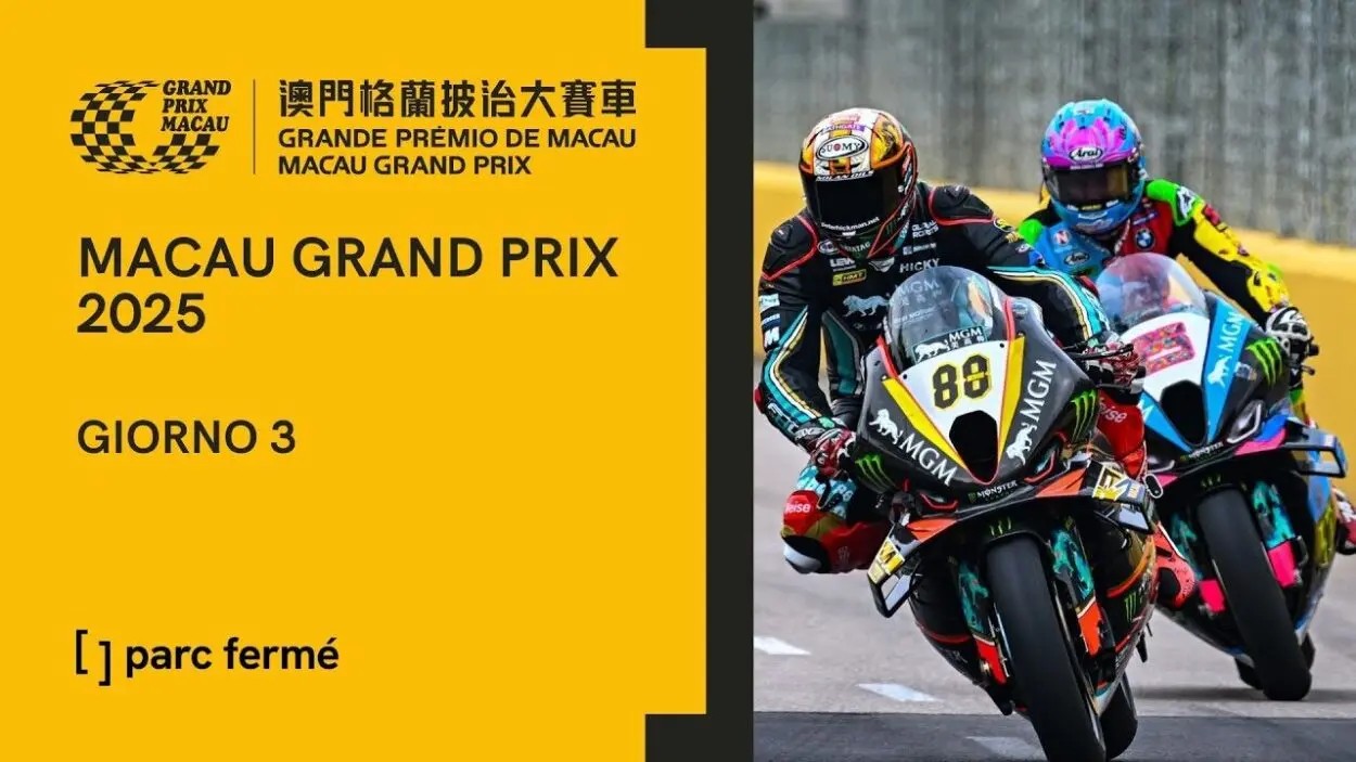 Parc Fermé | 72° Gran Premio di Macao, Giorno 3 [LIVE VIDEO]