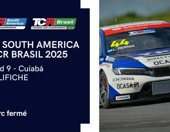 Parc Fermé | TCR South America & TCR Brasil: Cuiabá 2025, Qualifiche [LIVE VIDEO]