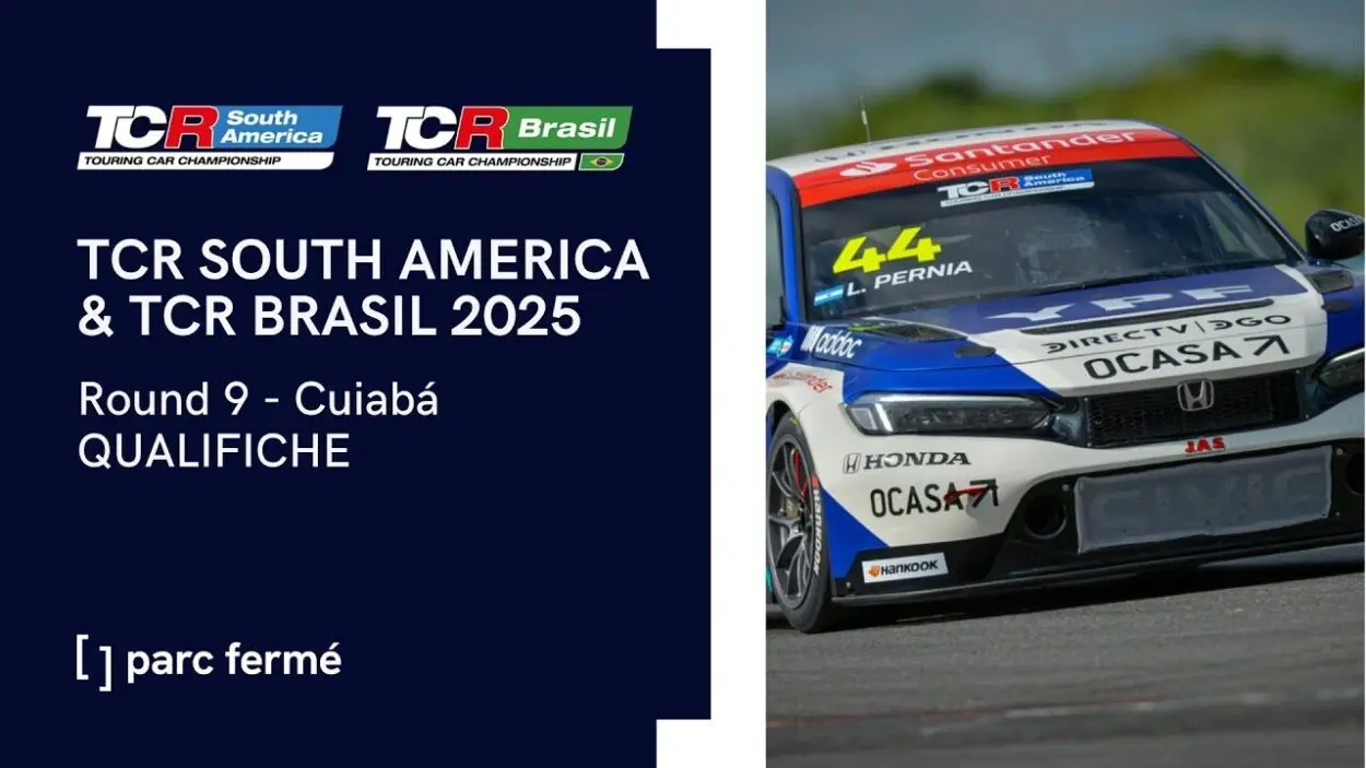 Parc Fermé | TCR South America & TCR Brasil: Cuiabá 2025, Qualifiche [LIVE VIDEO]