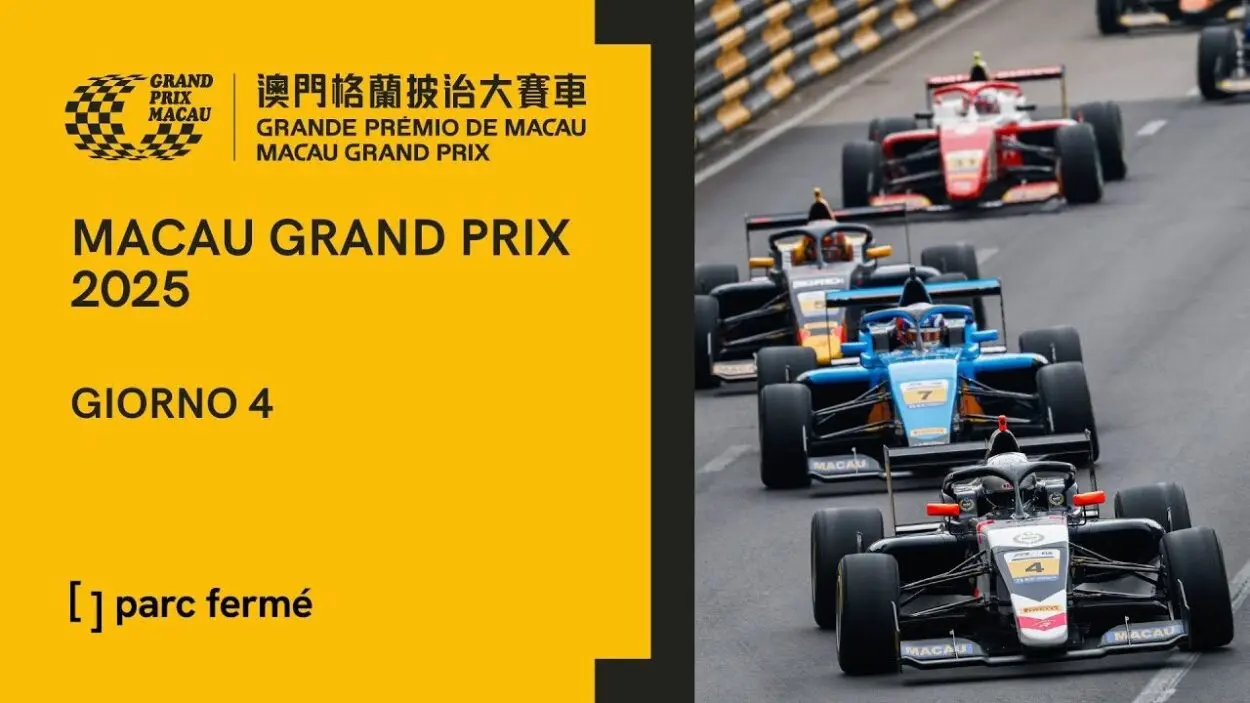 Parc Fermé | 72° Gran Premio di Macao, Giorno 4 [LIVE VIDEO]