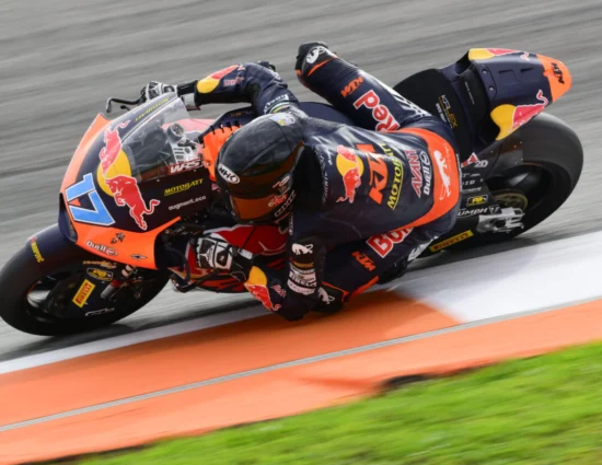 Moto2 | GP Comunità Valenciana 2025, FP2: Muñoz da record, Guevara e Arenas vicinissimi