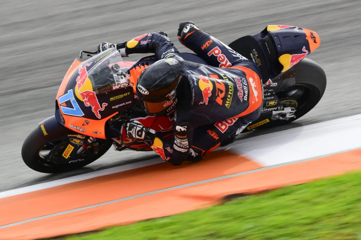 Moto2 | GP Comunità Valenciana 2025, FP2: Muñoz da record, Guevara e Arenas vicinissimi