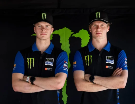 MX2 | Karlis e Janis Reišulis sulle Yamaha ufficiali nella stagione 2026