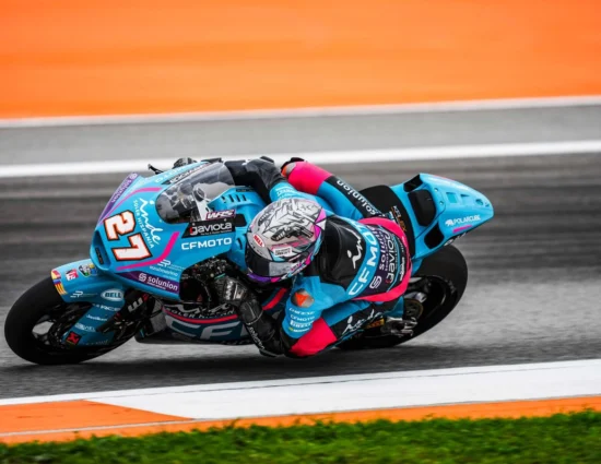 Moto2 | GP Comunità Valenciana 2025, Qualifiche: Holgado fa la pole, González è 5°, Moreira 9°