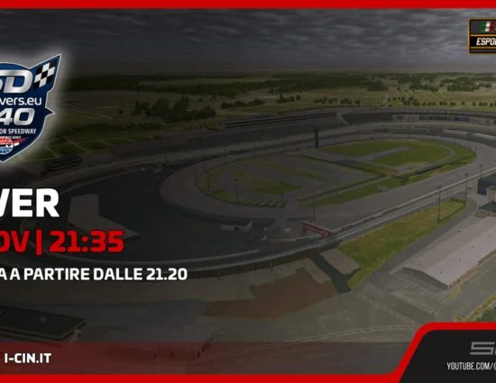 eSport | CIN Cup eSports Series, Dover: cemento che scotta