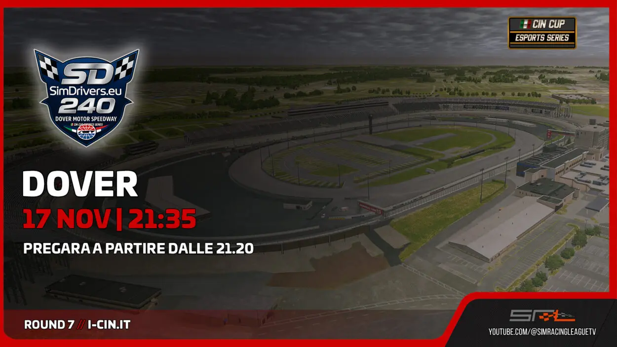 eSport | CIN Cup eSports Series, Dover: cemento che scotta