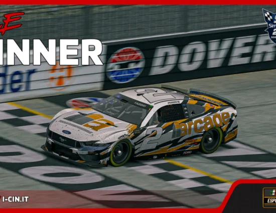 eSport | CIN Cup eSports Series: Alessio Fabbri domina il Monster Mile!