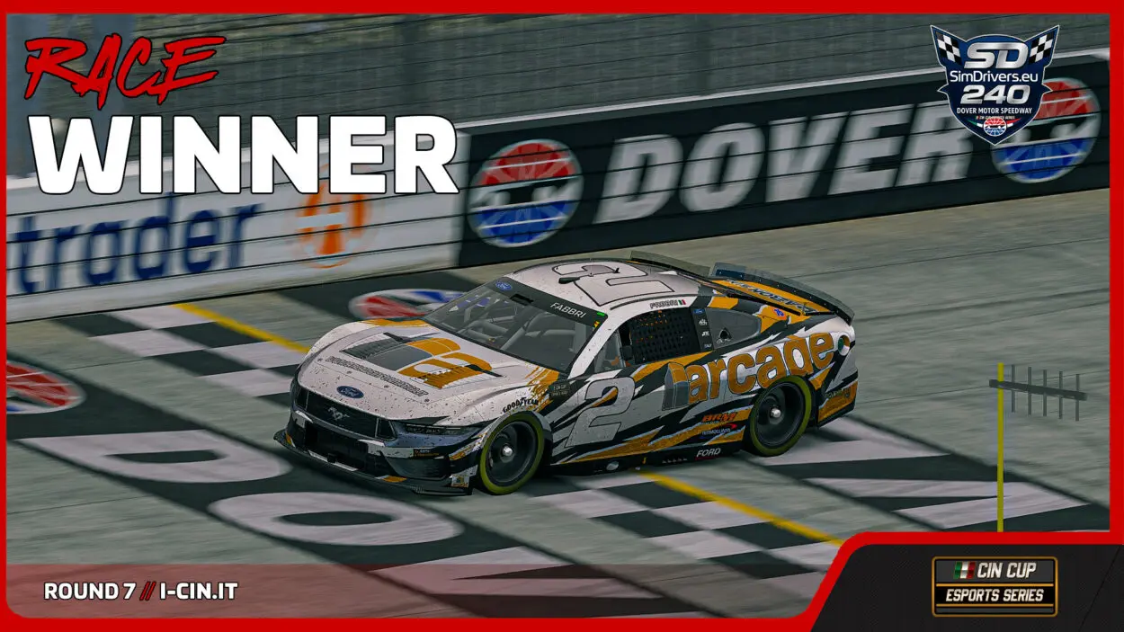 eSport | CIN Cup eSports Series: Alessio Fabbri domina il Monster Mile!